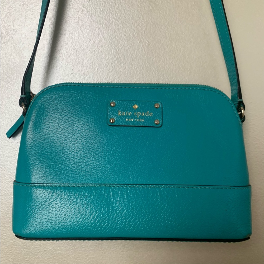 Kate Spade Crossbody Bag in Turquoise